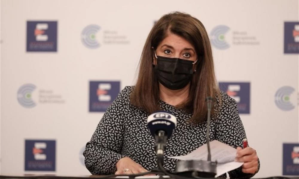 Παπαευαγγέλου: ''Η μάσκα είναι το ατομικό μας όπλο''